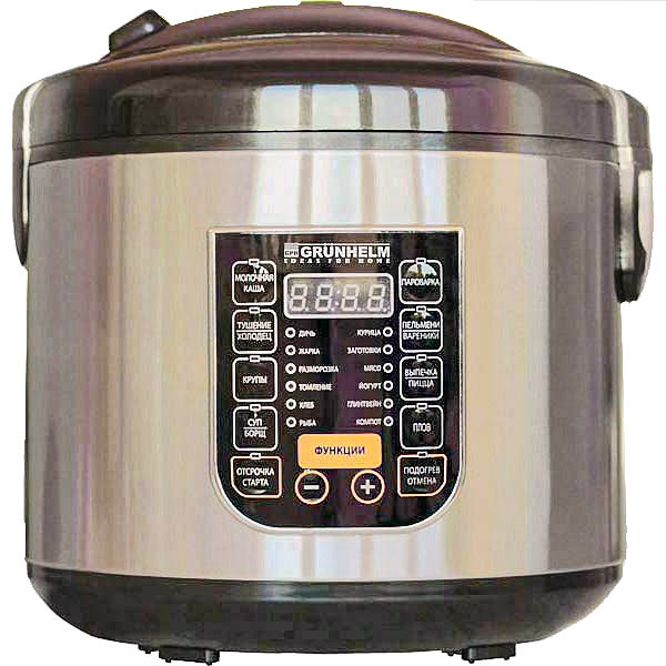 Мультиварка GRUNHELM MC-22SB, 5 л, чорна, 900W - зображення 6