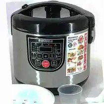 Фото товара Мультиварка GRUNHELM MC -37S, 5 л, черная, 900 W