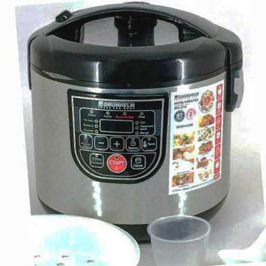 Мультиварка GRUNHELM MC -37S, 5 л, чорна, 900 W - зображення 6