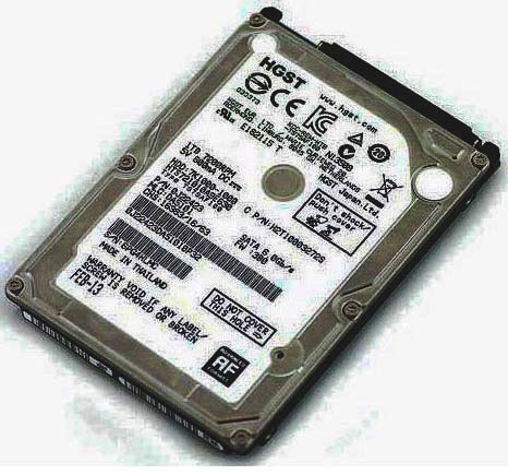 HDD жорсткий диск 2.5