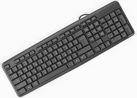 Фото товару Клавіатура Defender Element HB-520 B, USB, Black