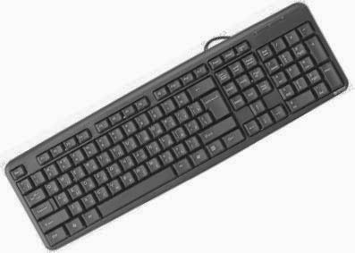 Клавиатура Defender Element HB-520 B, USB, Black - изображение 1