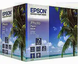 Фото товара Фотобумага Epson 200г/м2, 10x15см, глянцевая