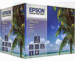 Фото товару Фотопапір Epson 200 г/м2, 10x15 см, глянцевий