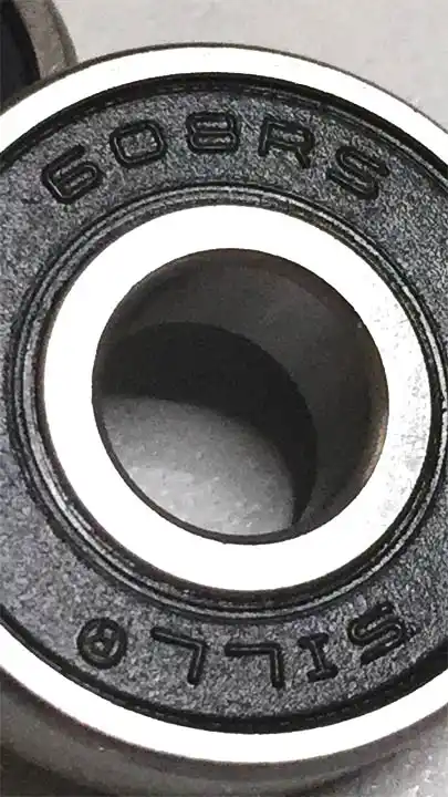 Підшипник SILL 608-RS (180018) (Литва), Розміри: 7.9*22*7 мм - зображення 5