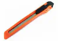 Ніж канцелярський Datum D1615, розмір леза 18mm, пластиковий корпус - зображення 5