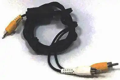 Кабелі 2xRCA Male на Jack 2,5mm Male, 1.2 м - зображення 5