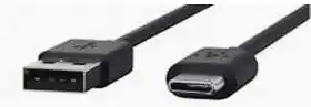 Фото товара Кабель Type-C male на USB2.0 male 1.8 м Havit  HV-H68.