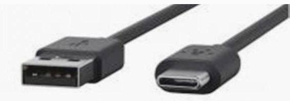 Кабель Type-C male на USB2.0 male 1.8 м Havit  HV-H68 - зображення 1