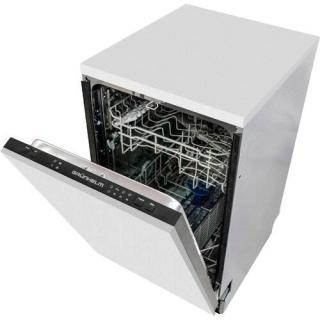 Фото товару Посудомийна машина Grunhelm GDW 556 W, клас А+, розміри: 45ш*81в*56г см, рівень шуму 49 дБ, витрати води 10 л, 5 програм