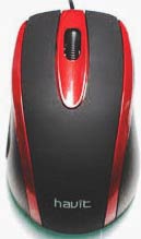 Мишка Havit HV-MS753, USB, Black - зображення 6