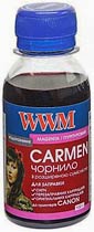 Фото товару Чорнило WWM CARMEN (CU/M) Magenta, 100 г, універсальне для принтерів Canon