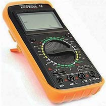 Фото товару Мультиметр DT9205A - цифровий тестер