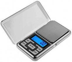 Фото товару Ваги ювелірні MH-200 (0-200 г) електронні високої точності 0,01 г
