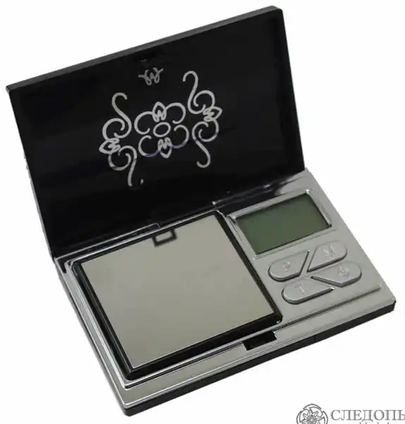 Ваги ювелірні електронні Aosai Pocket Scale АТР168 - зображення 5