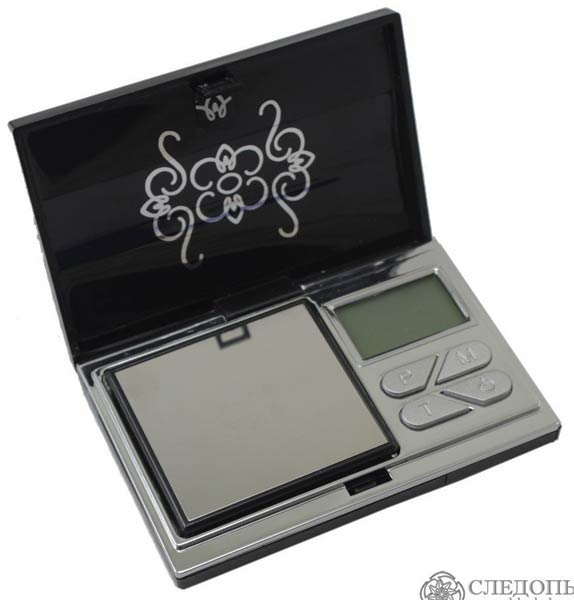 Ваги ювелірні електронні Aosai Pocket Scale АТР168 - зображення 1