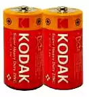 Батарейка C R14, Kodak, 1,5 V, уп. 10/2/1, аналоги: LR14, UM2, 13, 14, 14D - зображення 5