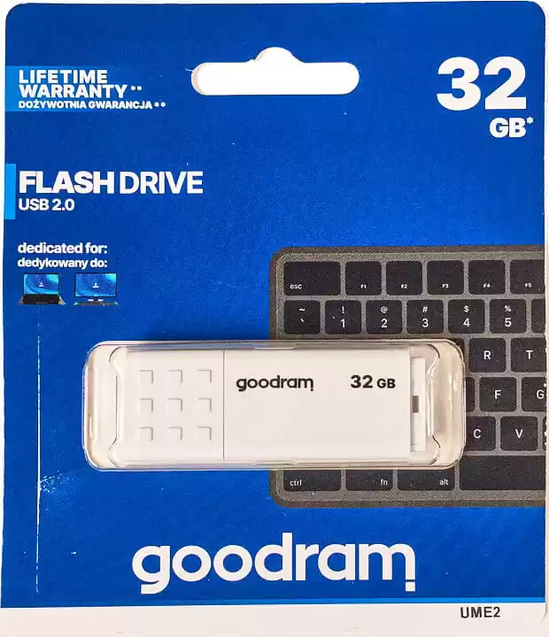 Флешка 32 Гб USB 2.0, GOODRAM UME2 - зображення 5