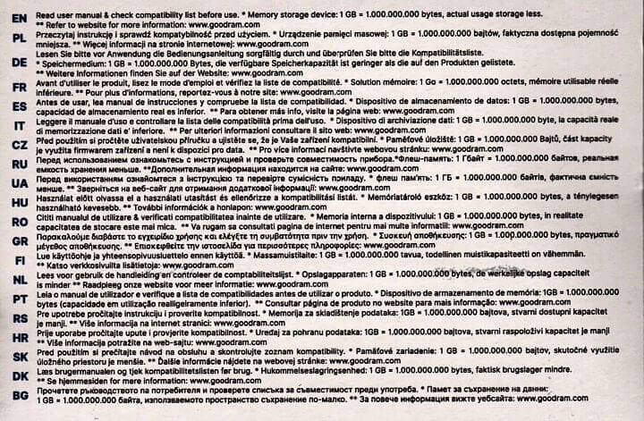Флешка 32 Гб USB 2.0, GOODRAM UME2 - зображення 8