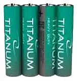 Батарейка AA R6, Titanum, 1,5 V, сольова, уп. 40/4/1, аналоги: LR6, UM3, 15, 15A, MN1500 - зображення 5