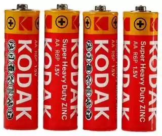 Фото товара Батарейка AA LR6, Kodak, 1,5 V, щелочная, бл. 6/1, аналоги: R6, UM3, 15, 15A, MN1500