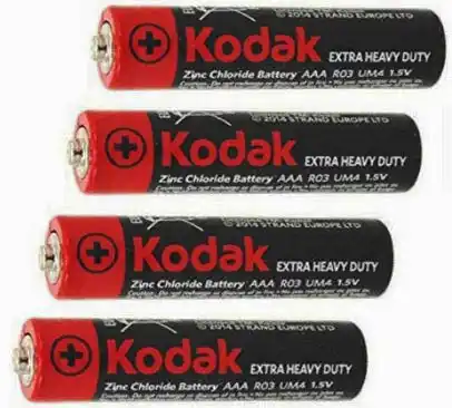 Батарейка AAA LR03, Kodak Alkaline, 1,5 V, лужна, уп. 6/1, аналоги: Micro, MN2400, AM4, E92, 24A, K3A, R03 - зображення 5