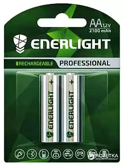 Акумулятор AA HR06 Enerlight 2700 mAh, 1.2 V, 2 шт. в блістері - зображення 5