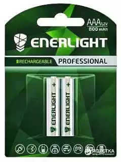 Фото товара Аккумулятор AAA HR03 Enerlight 1000 mAh, 1.2V, (бл.2/1)