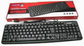 Фото товару Клавіатура мультимедійна USB Havit HV-KB378