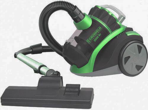 Порохотяг GRUNHELM GVC8210G, зелений, 2000W - зображення 1