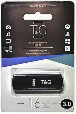 Флешка 16 Гб T&G 011 Classic series - зображення 5