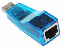 Мережева карта USB 3.0 LAN на  RJ-45 female QTS1081B біла - зображення 5