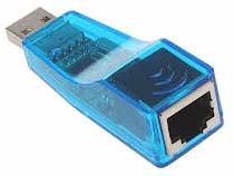 Мережева карта USB 3.0 LAN на  RJ-45 female QTS1081B біла - зображення 7