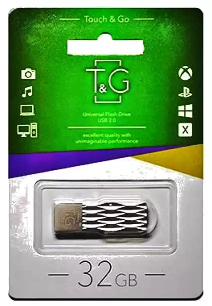 Флешка 32 Гб T&G 103 metal series - зображення 5