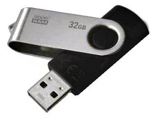 Фото товару Флешка 32 Гб USB 2.0, GOODRAM UC02