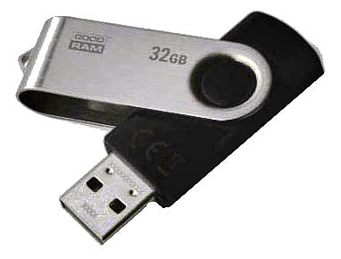 Флеш память USB 2.0, 32Gb GOODRAM UС02 - изображение 1