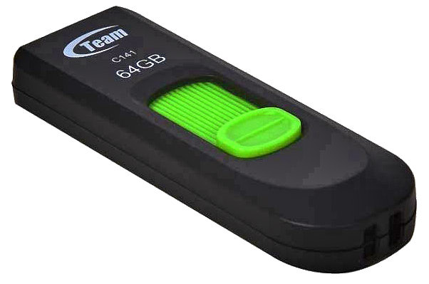 Флеш память USB 2.0 64Gb Team Group C141 - изображение 1