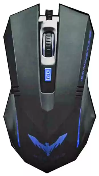 Мишка Havit HV-MS672, USB, Black - зображення 5