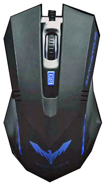 Мишка Havit HV-MS672, USB, Black - зображення 6