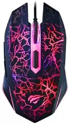 Мишка Havit HV-MS691, USB, Black - зображення 5