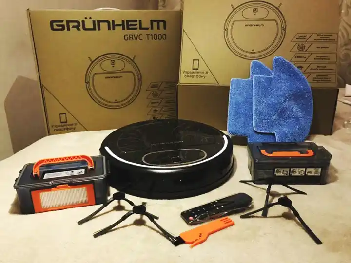 Пилосос робот GRUNHELM GRVC-T1000 - зображення 5