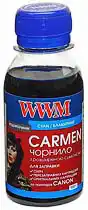 Фото товара Чернила WWM CARMEN (CU/C) Cyan, 100г, универсальные для принтеров Canon