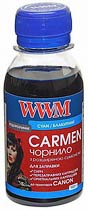 Фото товару Чорнило WWM CARMEN (CU/C) Cyan, 100 г, універсальне для принтерів Canony