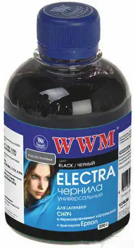 Чорнило WWM ELECTRA Black 200 г для принтерів EPSON й Brother - зображення 5