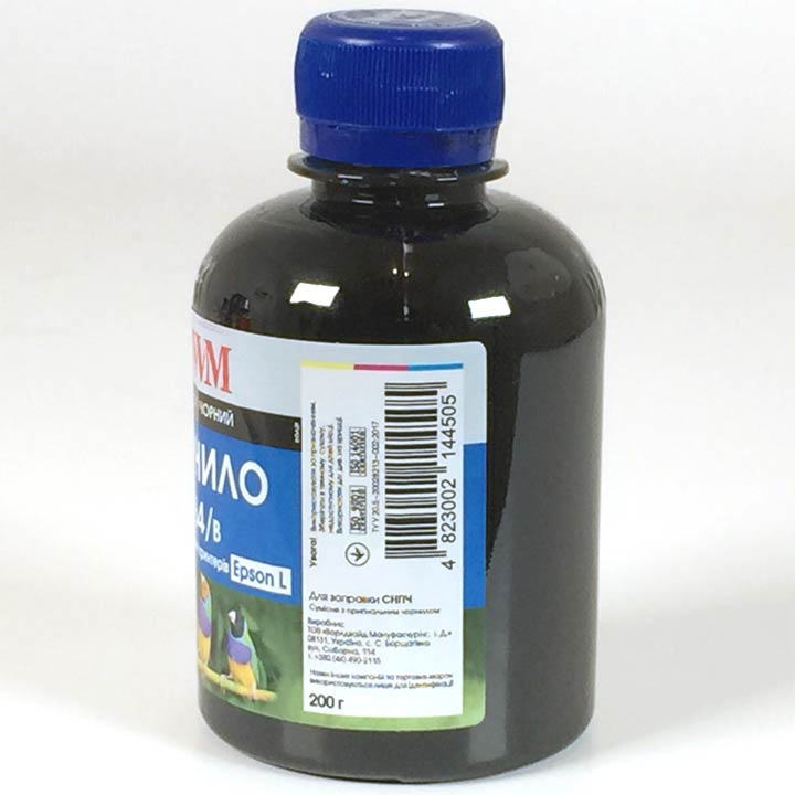 Чорнило E64/B Black WWM 200 г, для Epson - зображення 7