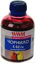 Фото товара Чернила WWM E82 Magenta 100 г