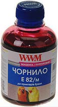 Фото товару Чорнило WWM E82 Magenta 100 г