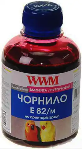 Чорнило WWM E82 Magenta 100 г - зображення 5