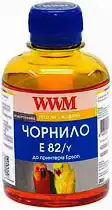 Фото товара Чернила WWM E82 Yellow 200г