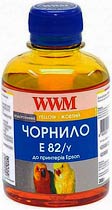Фото товару Чорнило WWM E82 Yellow 200 г